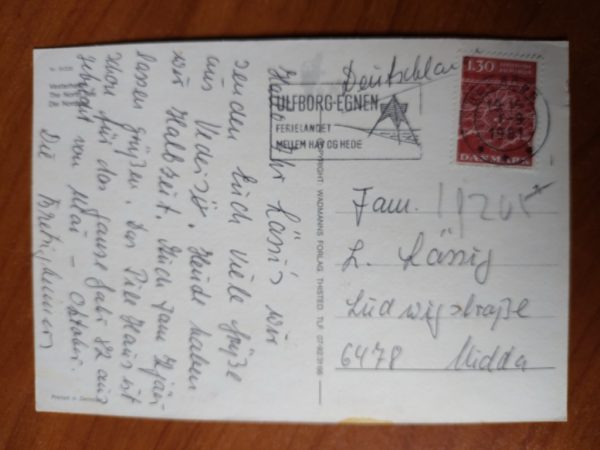 Postcard Vesterhavet Nordsea - Image 2