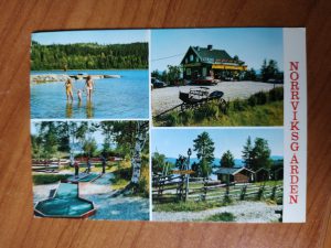 Postcard Norrland