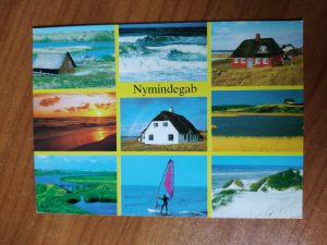 Postcard Nymindegrab