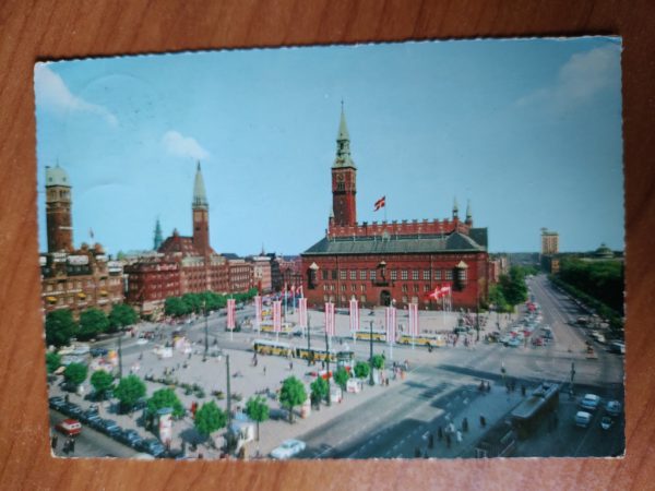 Postcard Copenhagen Townhall