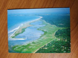 Postcard Sejero Bugt