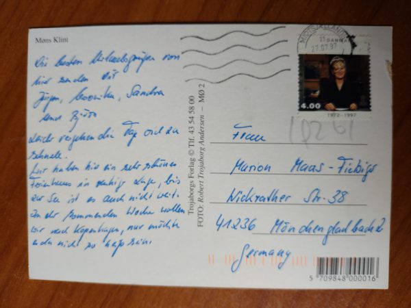 Postcard Mons Klint - Image 2