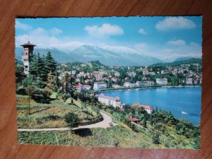 Postcard Lugano
