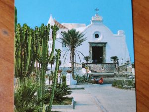 Postcard Forio Church