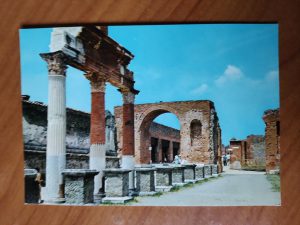 Postcard Pompei