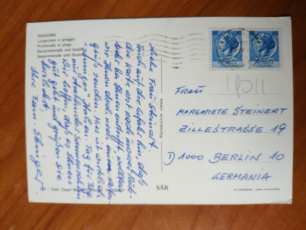 Postcard Riccione - Image 2