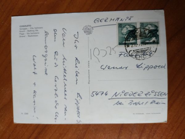 Postcard Cogoleto - Image 2