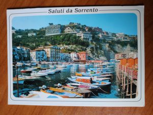 Postcard Salutti da Sorreno