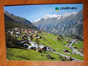 Postcard Grachen