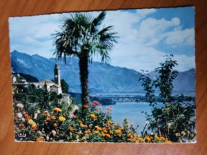 Postcard Ronco Ascona