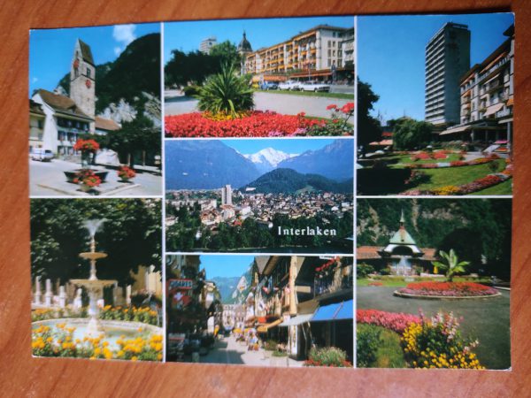 Postcard Interlaken