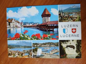 Postcard Luzern