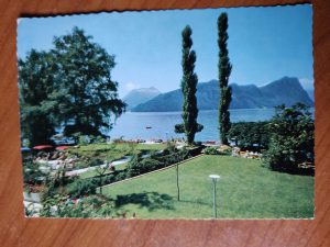 Postcard Vitznau