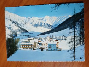 Postcard Samnaun
