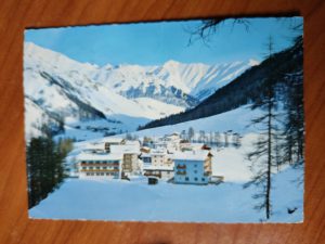 Postcard Samnaun