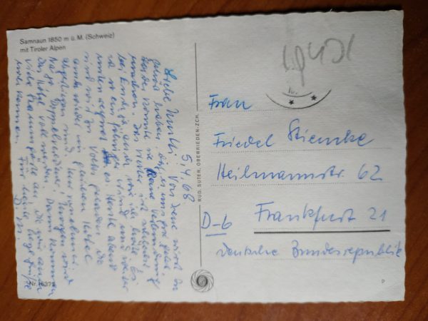 Postcard Samnaun - Image 2