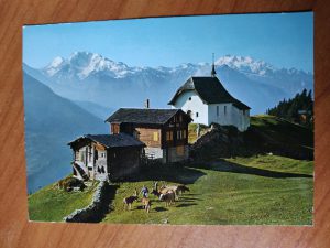 Postcard Fleischhorn