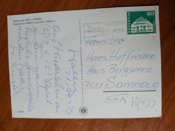 Postcard Fleischhorn - Image 2