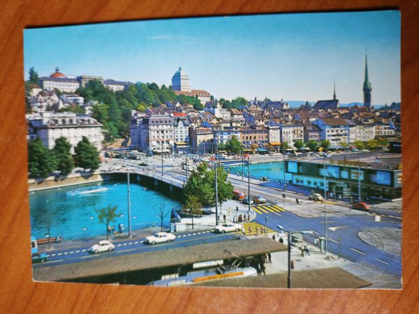 Postcard Zurich