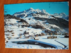 Postcard Engelberg
