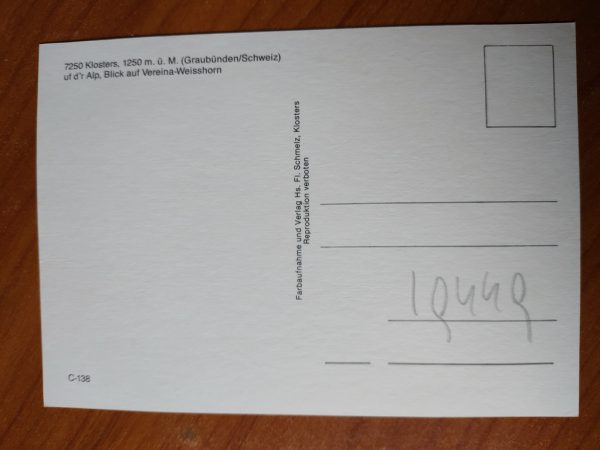Postcard Graubunden - Image 2