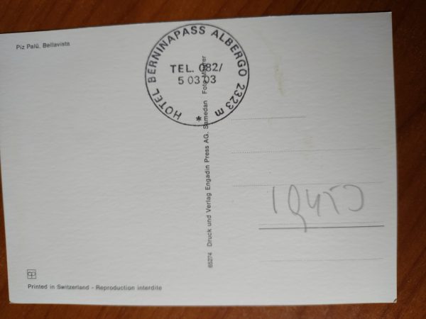 Postcard Piz Palu - Image 2