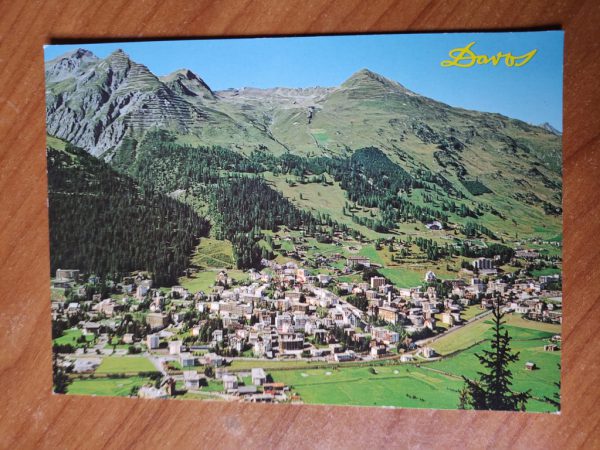 Postcard Davos