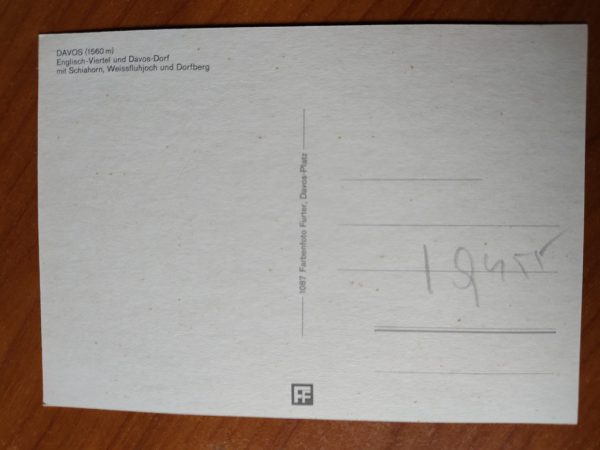 Postcard Davos - Image 2