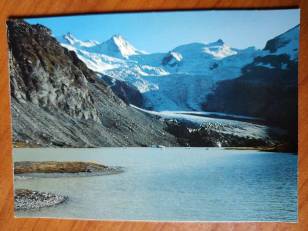 Postcard Val Roseg
