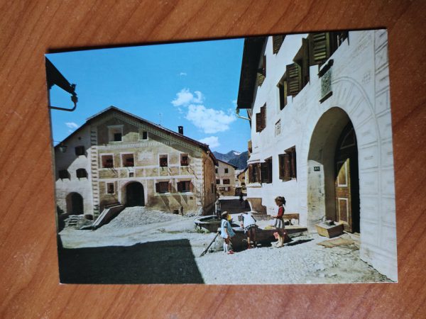 Postcard Guarda