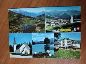 Postcard Lenzerheide