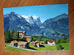 Postcard Viktoria