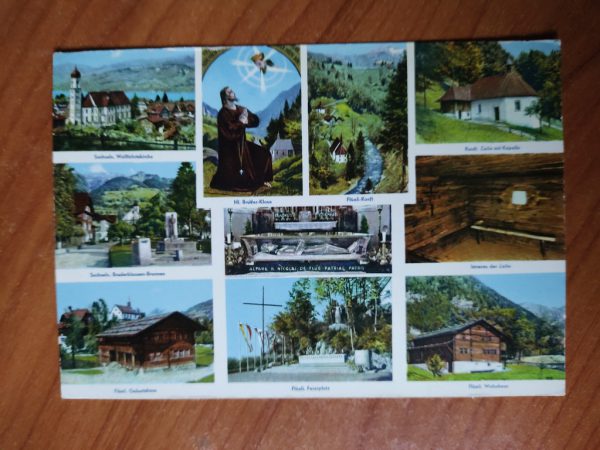 Postcard Swiss Various