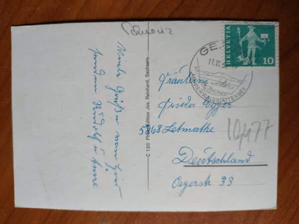 Postcard Swiss Various - Image 2