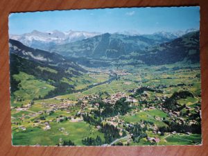 Postcard Gstaad