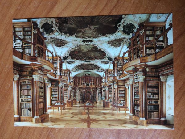 Postcard St Gallen