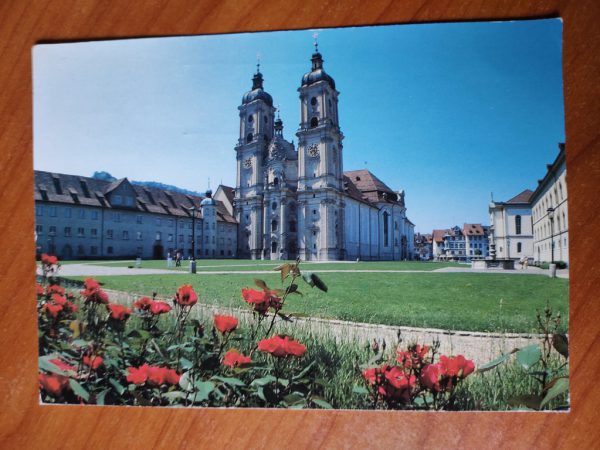 Postcard St Gallen