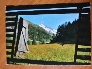 Postcard Samnaun