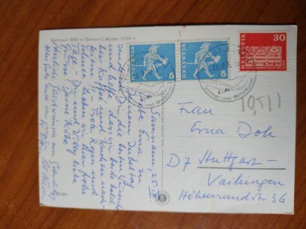 Postcard Samnaun - Image 2
