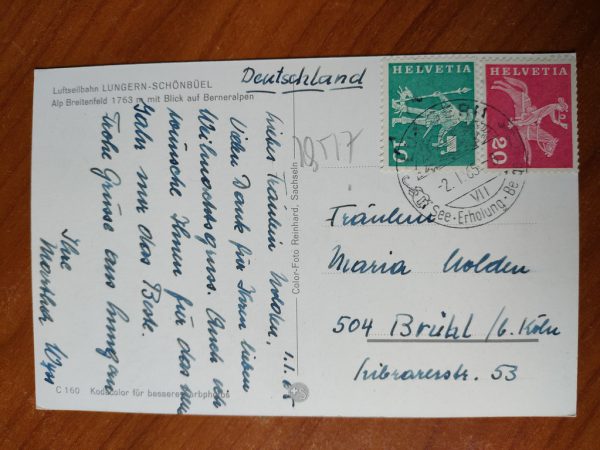 Postcard Lungern - Image 2
