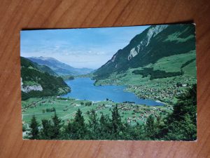 Postcard Lungern