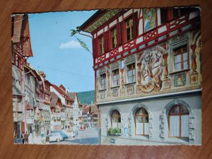 Postcard Stein am Rhein
