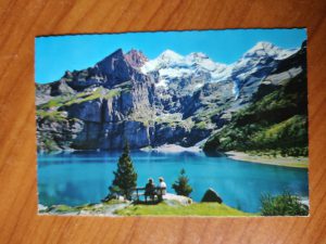 Postcard Rothorn