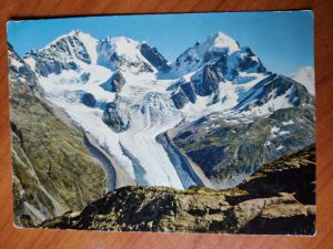 Postcard Bernina