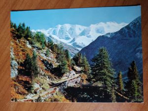 Postcard Hohenweg