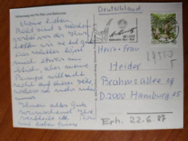 Postcard Hohenweg - Image 2