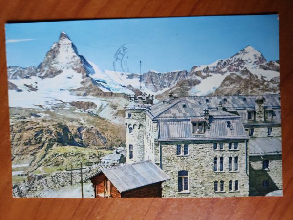 Postcard Zermatt