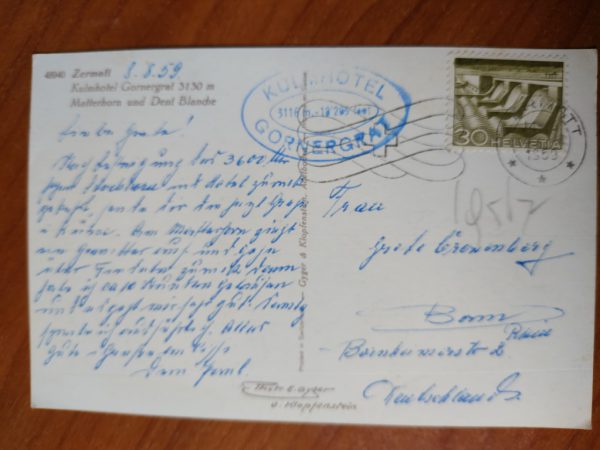 Postcard Zermatt - Image 2
