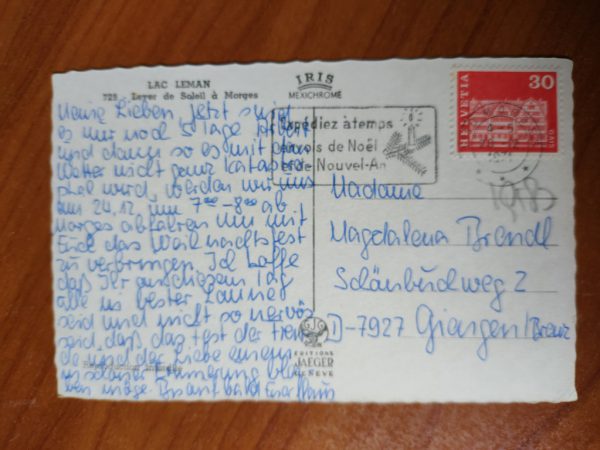 Postcard Lac Leman - Image 2