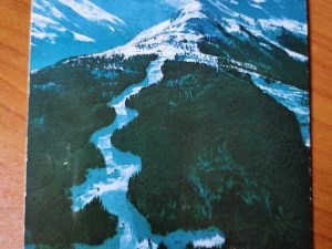 Postcard Thyon Valais